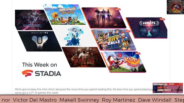 🟢 PREMIERE: More Stadia Games And DLC | Fortnite On XCloud - #WCU EP 013