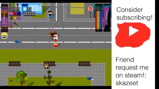 FEMINAZI: THE TRIGGERING!!!!!!!!!!!!!!!