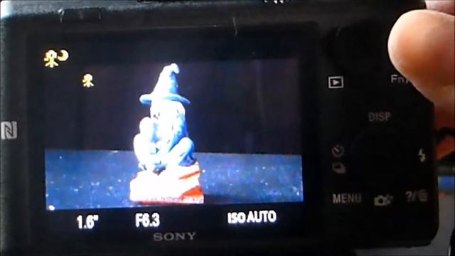 Sony HX60V Guided Tour Part 3