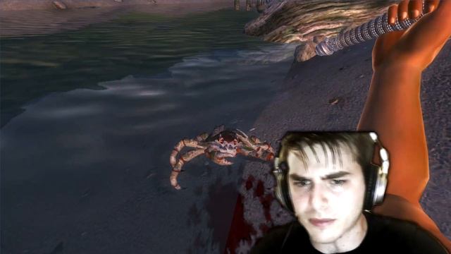 Mudcrab In Morrowind Vs Mudcrab In Oblivion