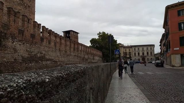 Верона - родина Ромео и Джульетты