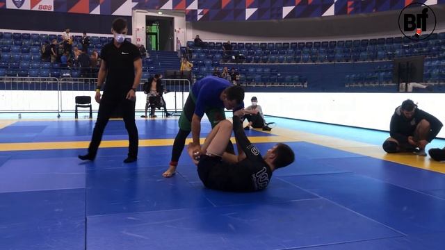Генадий Колев Vs Александр Тягунов GYMNASIUM CUP XV / BLUE ABSOLUTE NOGI
