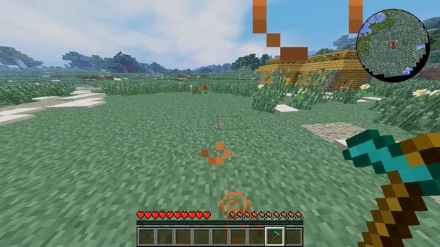 КУДА ПРОПАЛА ДЕРЕВНЯ ЖИТЕЛЕЙ №13 В МАЙНКРАФТ?! *риколит опять пропал* - Житель Риколитовский.