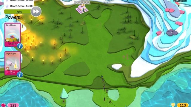 Godus Voyage 3 STARS Walkthrough - Burning Isles - 5
