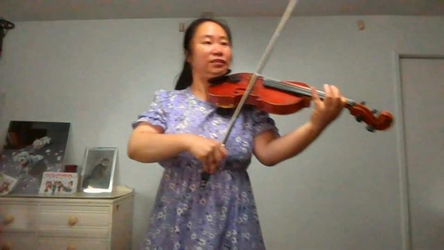 8A1 06 Bar121-145 ABRSM Grade 8 (2024) Allegro By Antoine Dauvergne | 英皇8级 | Aria Z Li