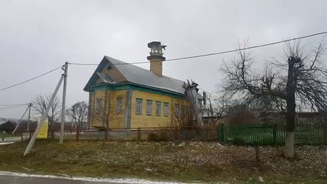 Биектау районында көчле җил мәчет манарасын сындырган