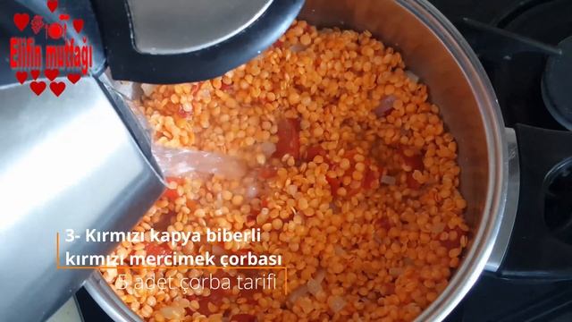 BİRBİRİNDEN FARKLI VE LEZZETLİ ÇORBA TARİFLERİ