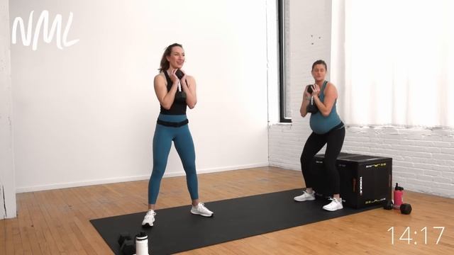 30-Minute Pregnancy STRENGTH Training Workout (1st, 2nd + 3rd Trimester)