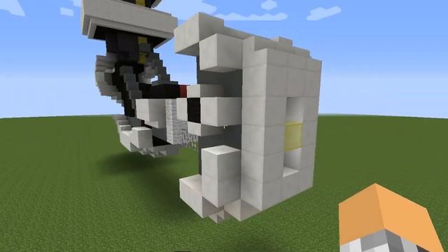 Постройки в майнкрафт: Glados из  Portal 2
