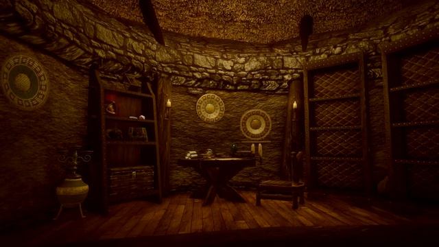 Skyrim SE - Player Home Mod: White River House SE (Morrowind Style)