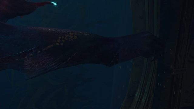 Дева кузнец создаёт копьё Драупнир L God Of War: Ragnarok L 4K