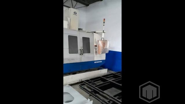 Doosan Daewoo DMV-5025 Used CNC Vertical Machining Center For Sale - 2005