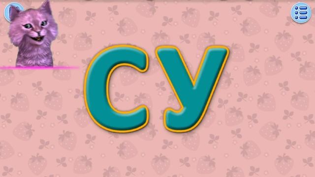 ЛУНТИК УЧИМ СЛОГИ и СЛОВА для МАЛЫШЕЙ вместе С КОТЕНКОМ АБИ ИГРА для ДЕТЕЙ