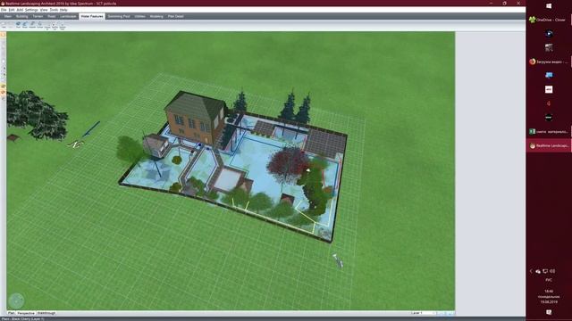 Автоматический полив 19.08.2019