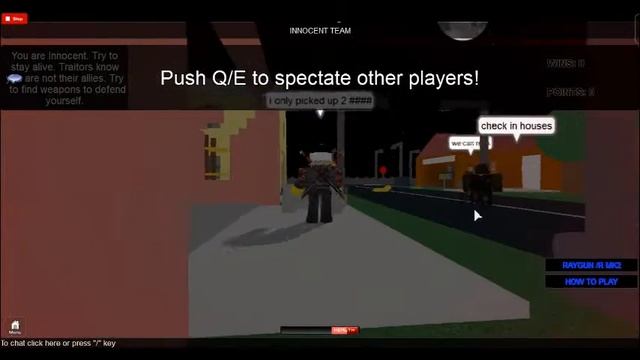 ROBLOX-Trouble In Terrorist Town #1