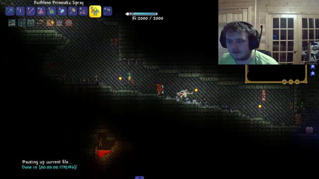 Michaelightning Streams Modded Terraria Solo Again