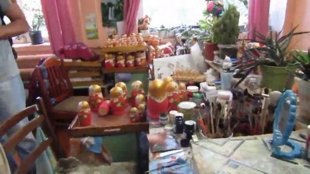 ВЛОГ: Здесь рождается МАТРЕШКА)) МУЗЕЙ на фабрике 
