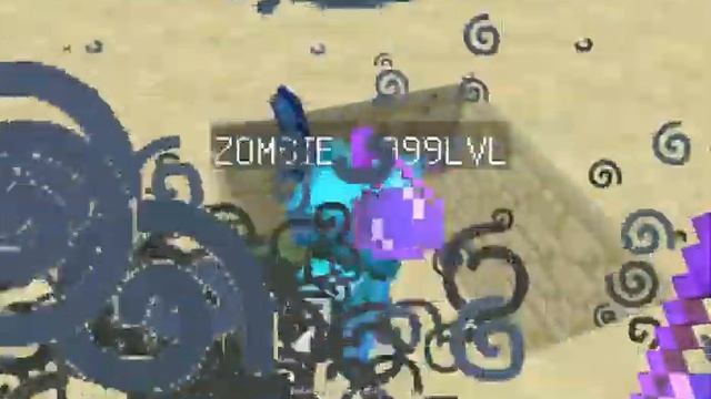 как призвать зомби 9999 Lvl