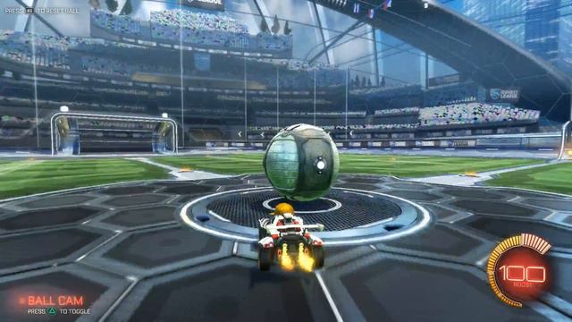Alpha Console On Rocket League // Like And Sub