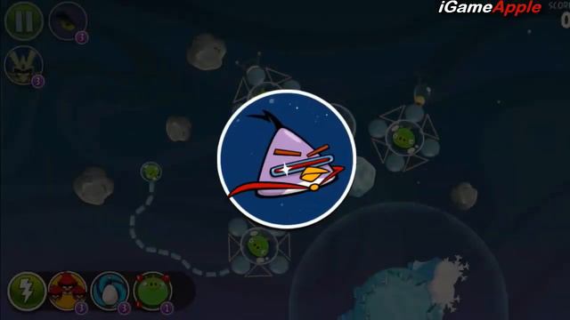 ANGRY BIRDS SPACE - COLD CUTS (Gameplay, Walkthrough) - IOS: IPhone, IPad / Android