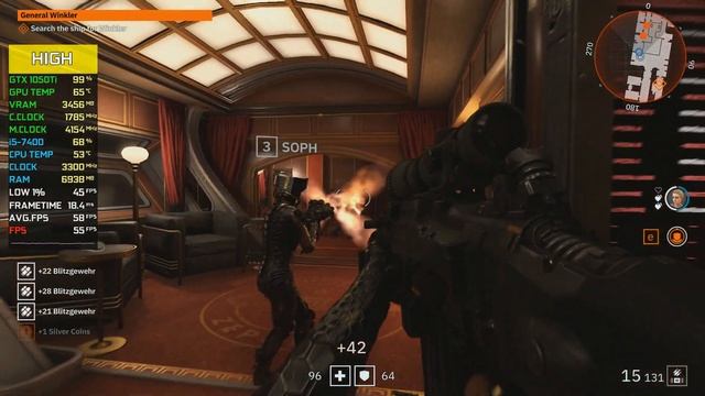 Wolfenstein: Youngblood GTX 1050 Ti + I5-7400 | Low Vs. Medium Vs. High Vs. Ultra Vs. Uber Vs. Max