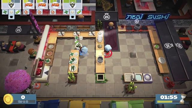 Hue 2: Play | Overcooked 2 - FIRE!! - PART 2