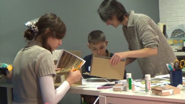 Творческий мастер-класс для детей