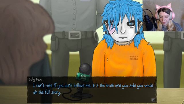 Cat Plays SALLY FACE Episode 3: The Bologna Incident - Part 2 | Strength In Gaming