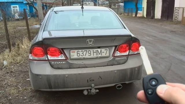 Honda комфорт