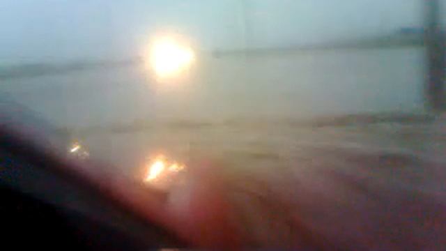 потоп в городе Мозыре на 4 р-н