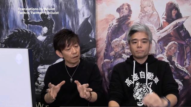 YoshiP(FFXIV) On Mods (eng Subs)