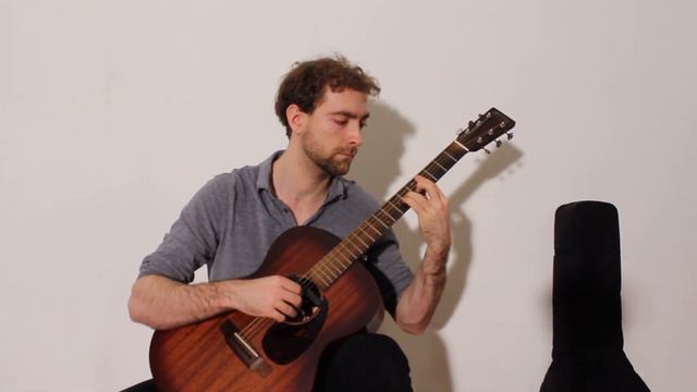 Skyrim - The City Gates On Acoustic Guitar