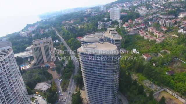 ЖК САН СИТИ - комплекс бизнес класса