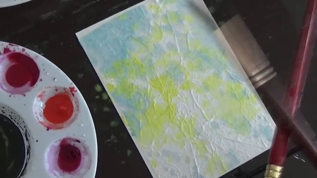 Batik Style Demonstration (regular Speed)