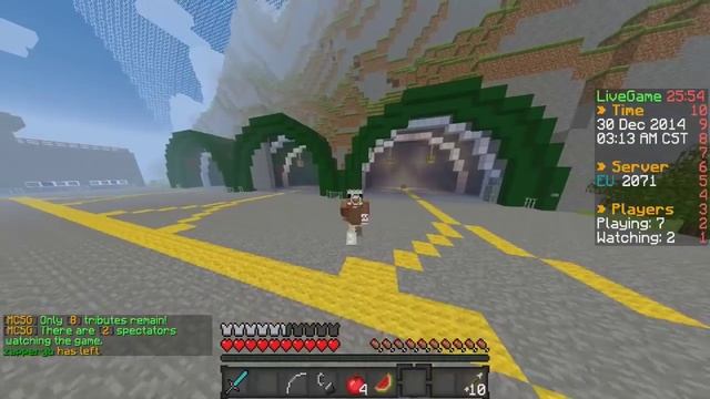 Minecraft Survival Games #1 | ПК?