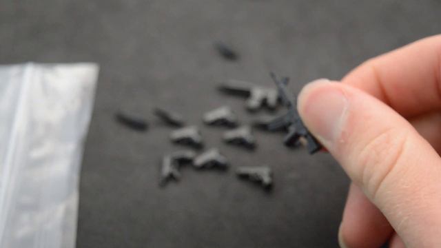 Unboxing Classic World War 2 LEGO Minifigure Parts And Tiny Tactical Weapons!