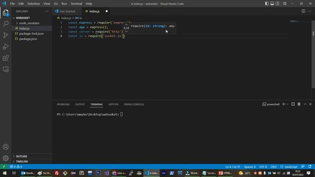 #10  Websocket  بطريقة سهلة   بالدارجة المغربية   Javascript كورس