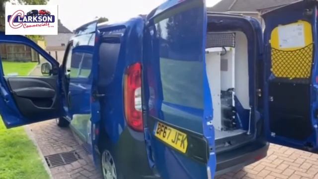 67 Fiat Doblo Cargo Maxi MultiJet For Sale At Www.clarkson-commercials.co.uk