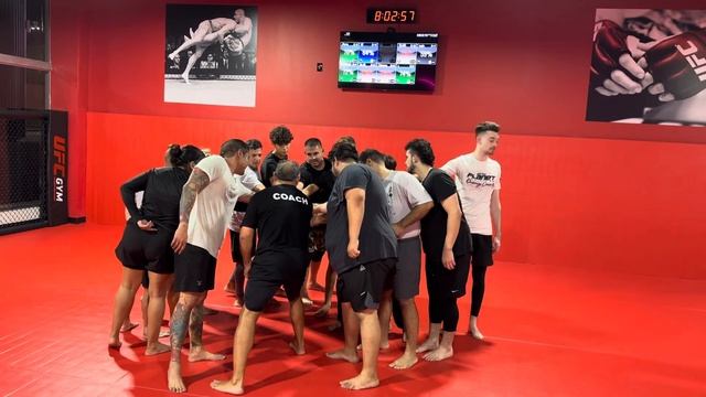 After My BJJ No GI Class UFC GYM