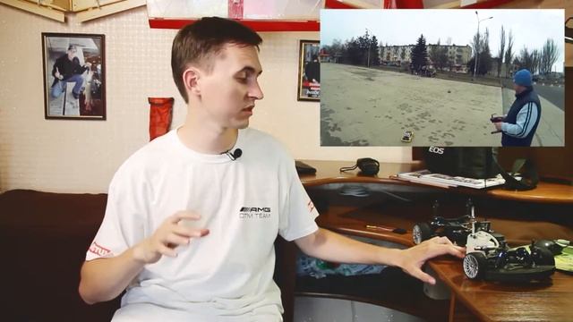 RC-Модель AMG DeAgostini_Год спустя или 10л. топлива (ч.3)_Nitro DTM