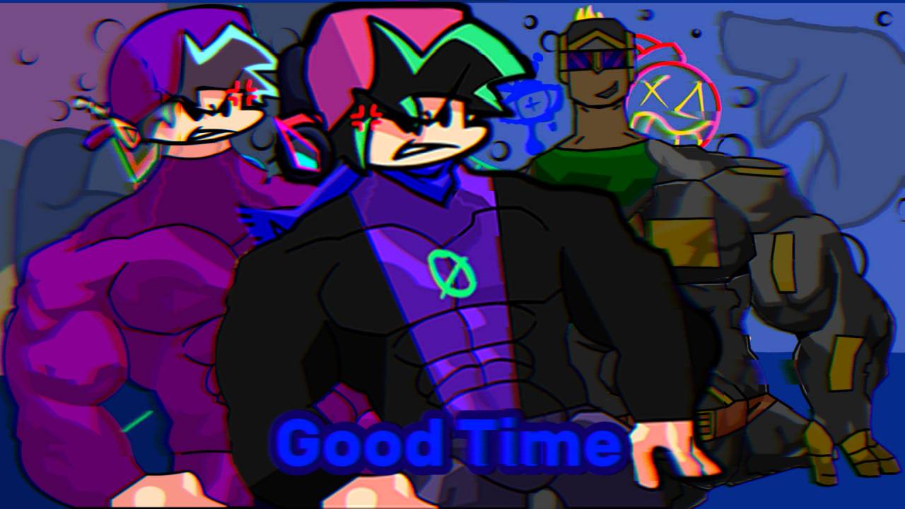 Good Time Nice Games X Midron X Funkin Neo