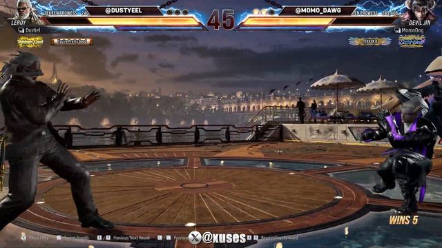 T8 ▰ The Best Leroy Vs The Best DevilJin? 【Tekken 8】
