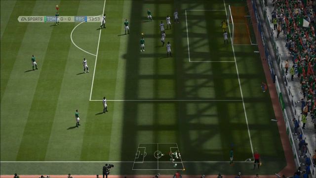 FIFA 14 Pro Clubs #29 DREAM TEAM ON FIRE!!