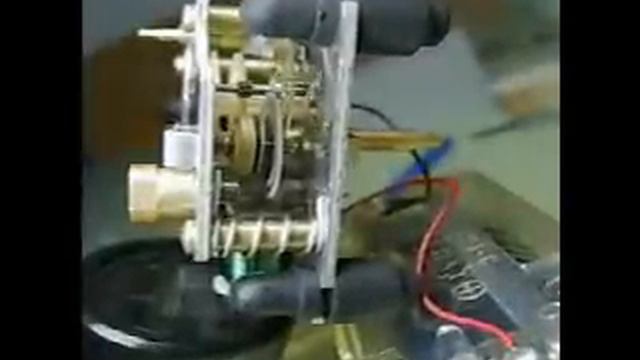 Jeco Tuning Fork Clock Movement