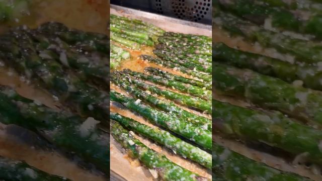 Asparagus With Parmigiano Reggiano
