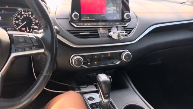 CarPlay Box Nissan Altima Sr 2019