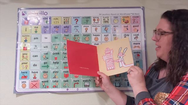 AAC Modeling 'Not A Box' With WordPower