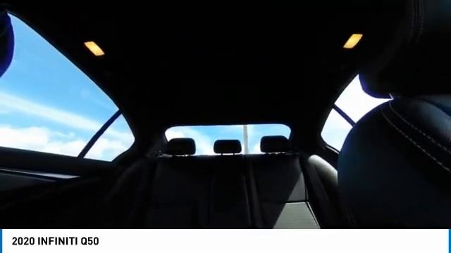 2020 INFINITI Q50 CNTS210442A
