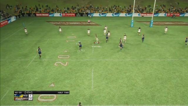 Rugby League Live 2 Game Play Preliminary Final Cowboys Vs West Tigers