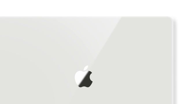 MacBook Pro With Face ID Design Concept